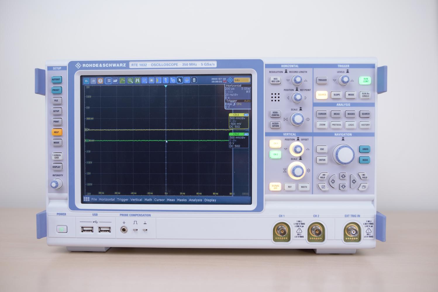 Осциллограф Rohde & Schwarz RTE1032